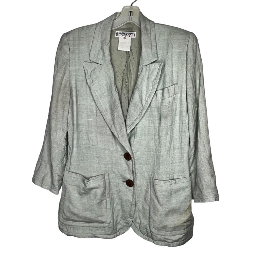 Vintage YSL Blazer as is